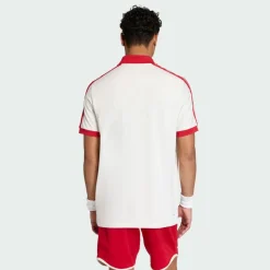 adidas Tennis|Tennis<· TENNIS CLASSICS POLOSHIRT Chalk White