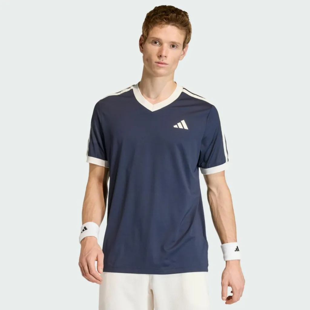 adidas Tennis<· TENNIS CLASSICS T-SHIRT Legend Ink
