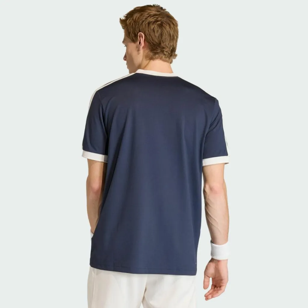 adidas Tennis<· TENNIS CLASSICS T-SHIRT Legend Ink