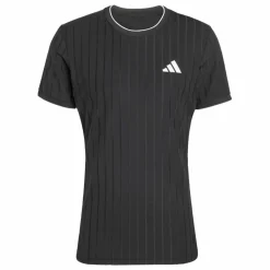 adidas Tennis|Tennis<· TENNIS CLIMACOOL FREELIFT T-SHIRT PRO Black