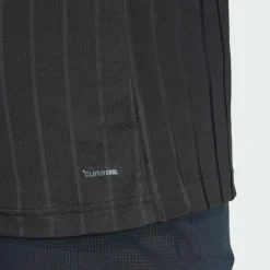adidas Tennis|Tennis<· TENNIS CLIMACOOL FREELIFT T-SHIRT PRO Black
