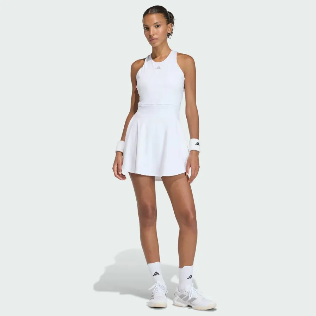 adidas Tennis|Tennis<· TENNIS CLIMACOOL Y-KLEID White