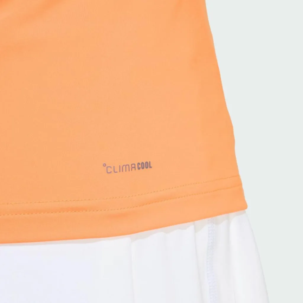 adidas Tennis|Tennis<· TENNIS CLIMACOOL Y-TANKTOP Pure Orange