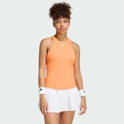 adidas Tennis|Tennis<· TENNIS CLIMACOOL Y-TANKTOP Pure Orange