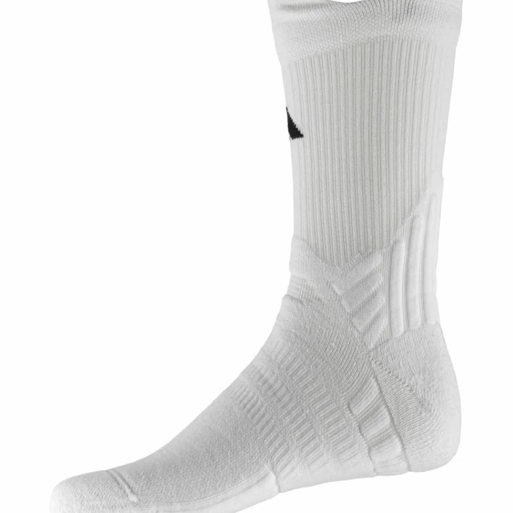 adidas Tennis|Tennis<· Tennis Crw Sock white-black
