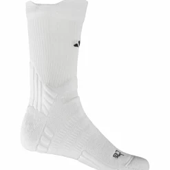 adidas Tennis|Tennis<· Tennis Crw Sock white-black