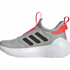 adidas Laufen|Laufschuhe<· TENSAUR COMFORT grey-core black-lucid red