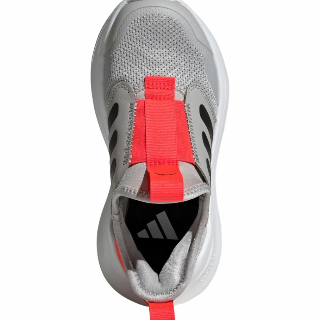adidas Laufen|Laufschuhe<· TENSAUR COMFORT grey-core black-lucid red