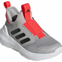 adidas Laufen|Laufschuhe<· TENSAUR COMFORT grey-core black-lucid red