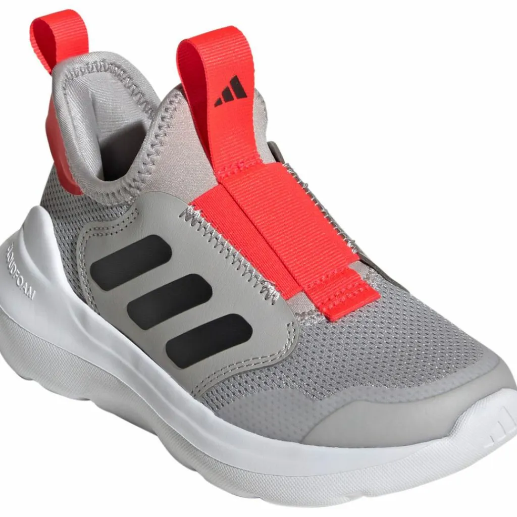 adidas Laufen|Laufschuhe<· TENSAUR COMFORT grey-core black-lucid red