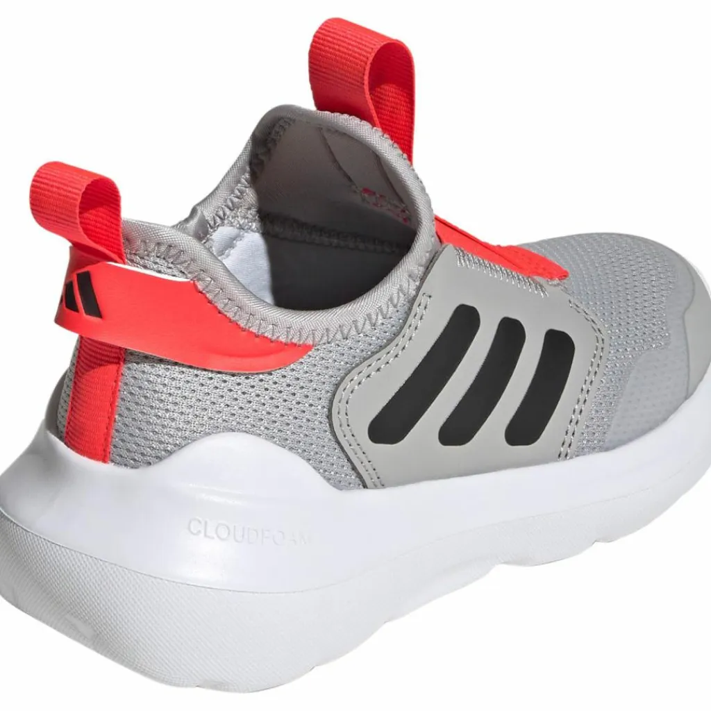 adidas Laufen|Laufschuhe<· TENSAUR COMFORT grey-core black-lucid red