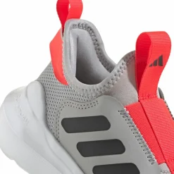 adidas Laufen|Laufschuhe<· TENSAUR COMFORT grey-core black-lucid red