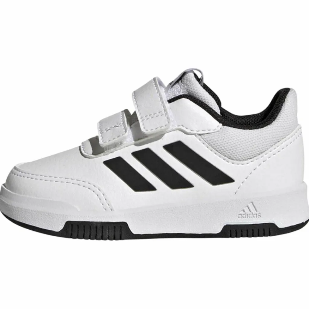 adidas Sneaker<· Tensaur Hook and Loop Schuh Cloud White / Core Black / Core Black