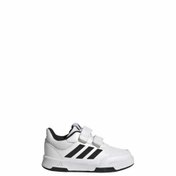 adidas Sneaker<· Tensaur Hook and Loop Schuh Cloud White / Core Black / Core Black