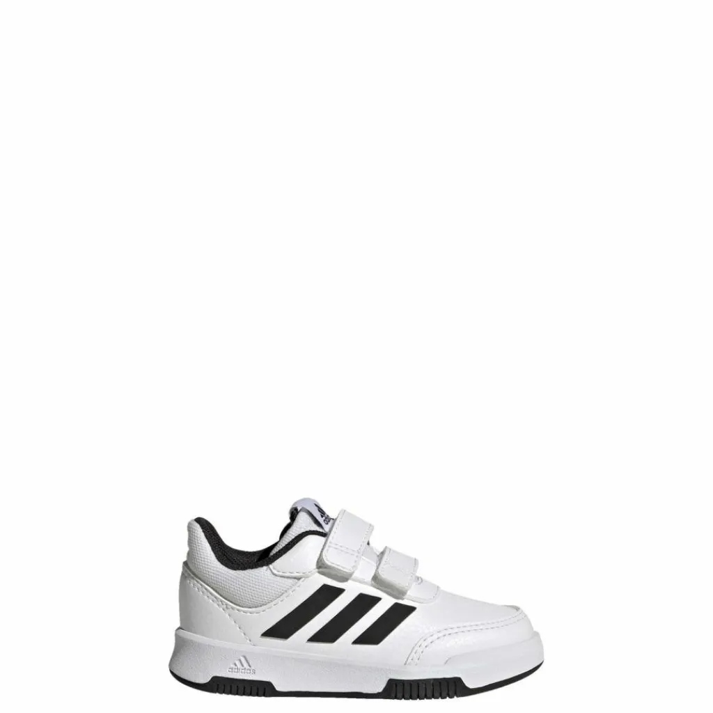 adidas Sneaker<· Tensaur Hook and Loop Schuh Cloud White / Core Black / Core Black