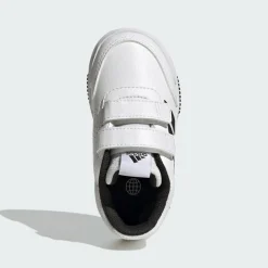 adidas Sneaker<· Tensaur Hook and Loop Schuh Cloud White / Core Black / Core Black