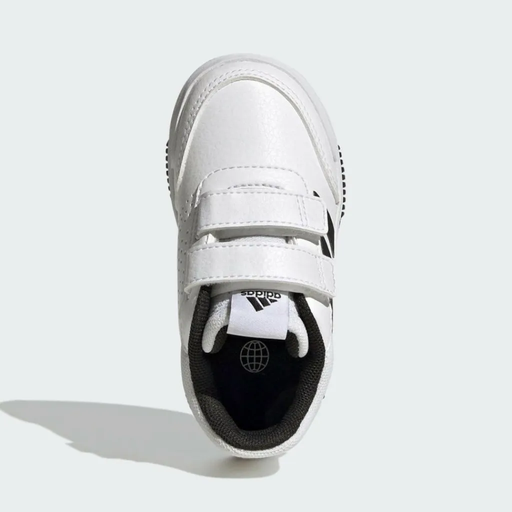 adidas Sneaker<· Tensaur Hook and Loop Schuh Cloud White / Core Black / Core Black