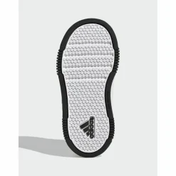 adidas Sneaker<· Tensaur Hook and Loop Schuh Cloud White / Core Black / Core Black