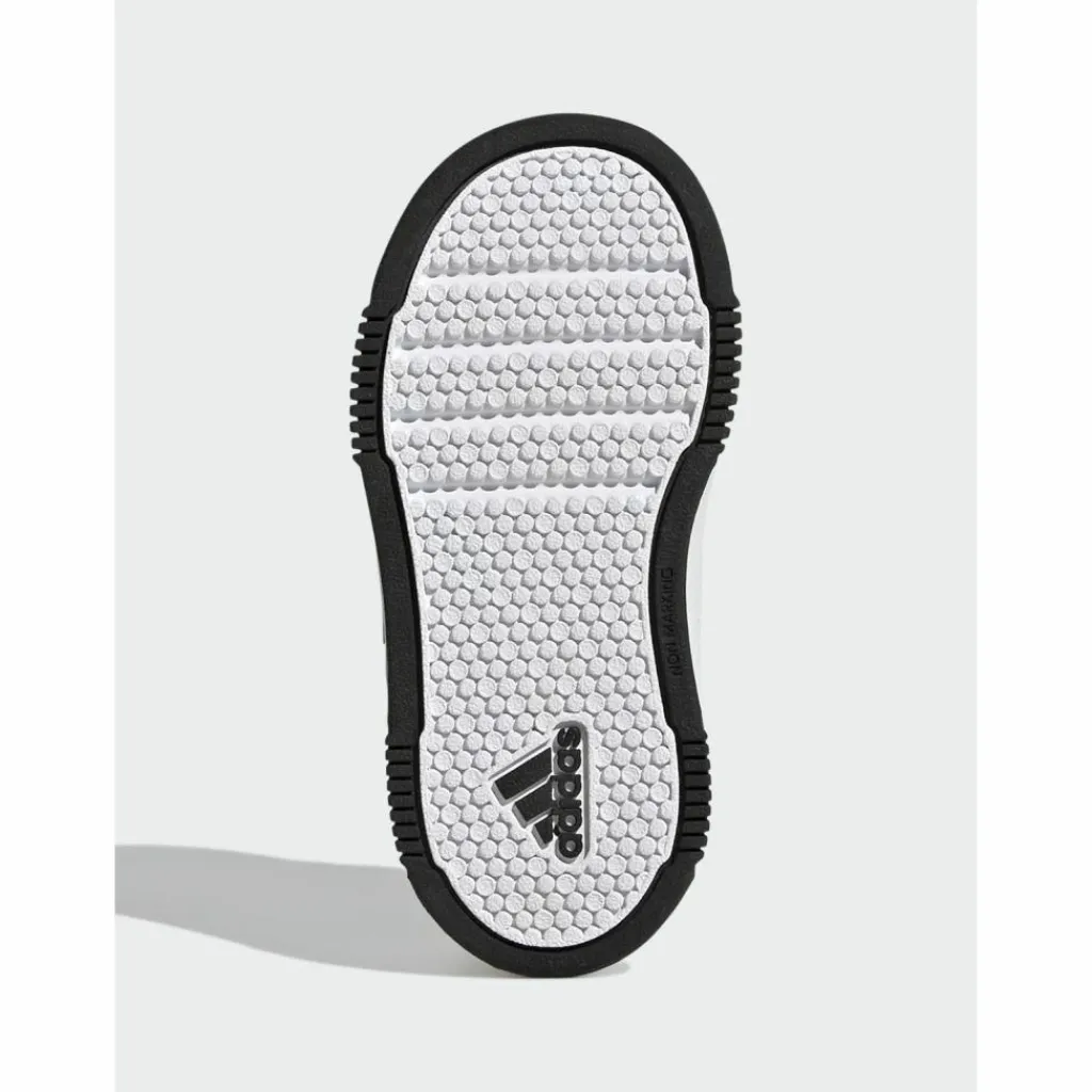 adidas Sneaker<· Tensaur Hook and Loop Schuh Cloud White / Core Black / Core Black