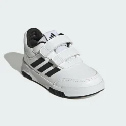 adidas Sneaker<· Tensaur Hook and Loop Schuh Cloud White / Core Black / Core Black