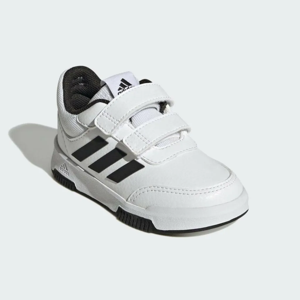 adidas Sneaker<· Tensaur Hook and Loop Schuh Cloud White / Core Black / Core Black