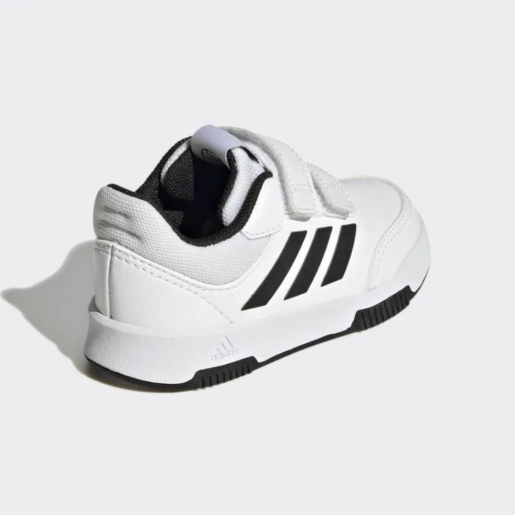 adidas Sneaker<· Tensaur Hook and Loop Schuh Cloud White / Core Black / Core Black