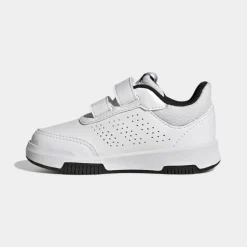 adidas Sneaker<· Tensaur Hook and Loop Schuh Cloud White / Core Black / Core Black