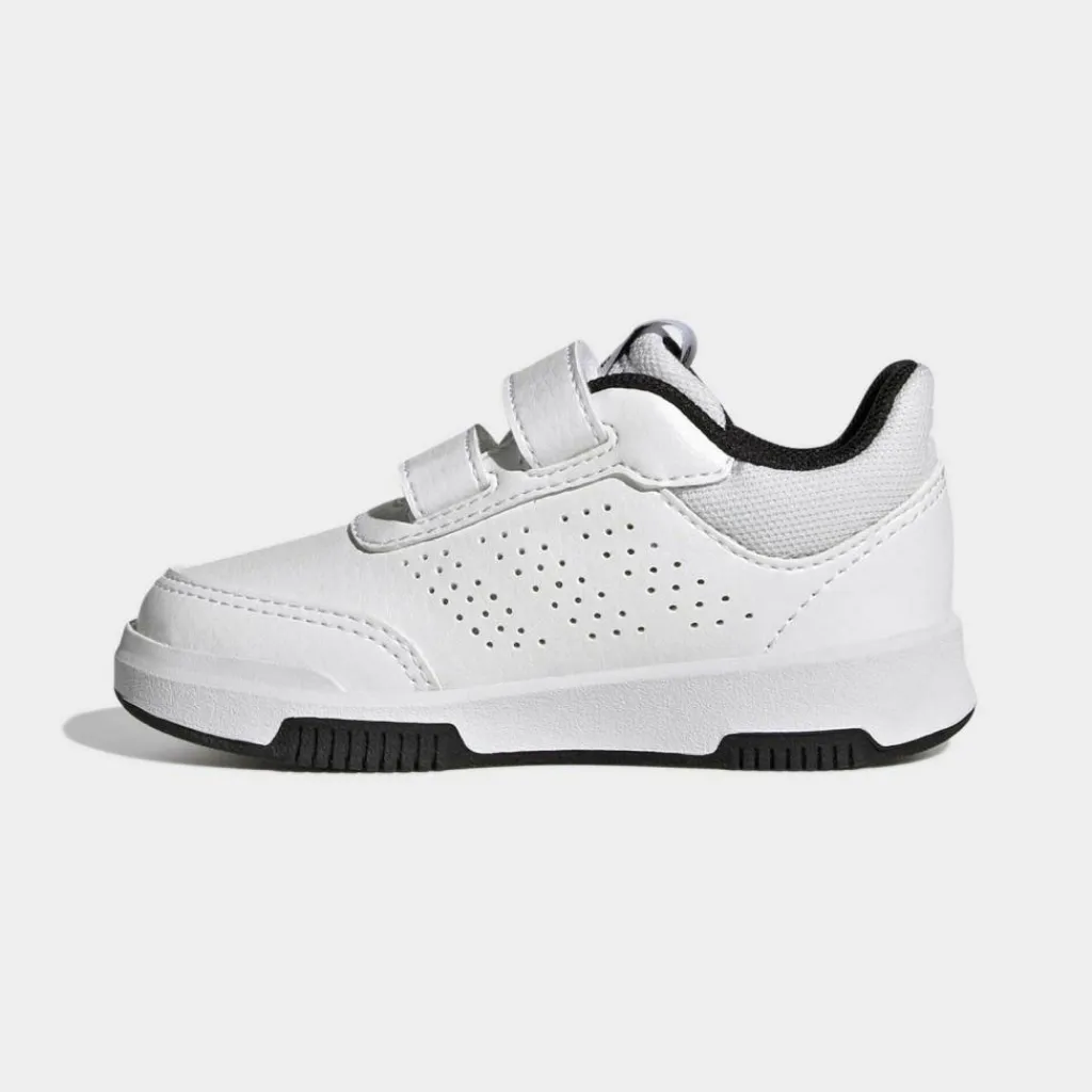 adidas Sneaker<· Tensaur Hook and Loop Schuh Cloud White / Core Black / Core Black