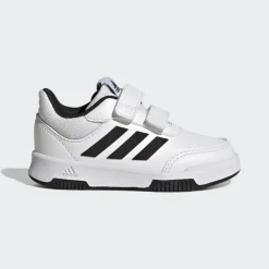 adidas Sneaker<· Tensaur Hook and Loop Schuh Cloud White / Core Black / Core Black