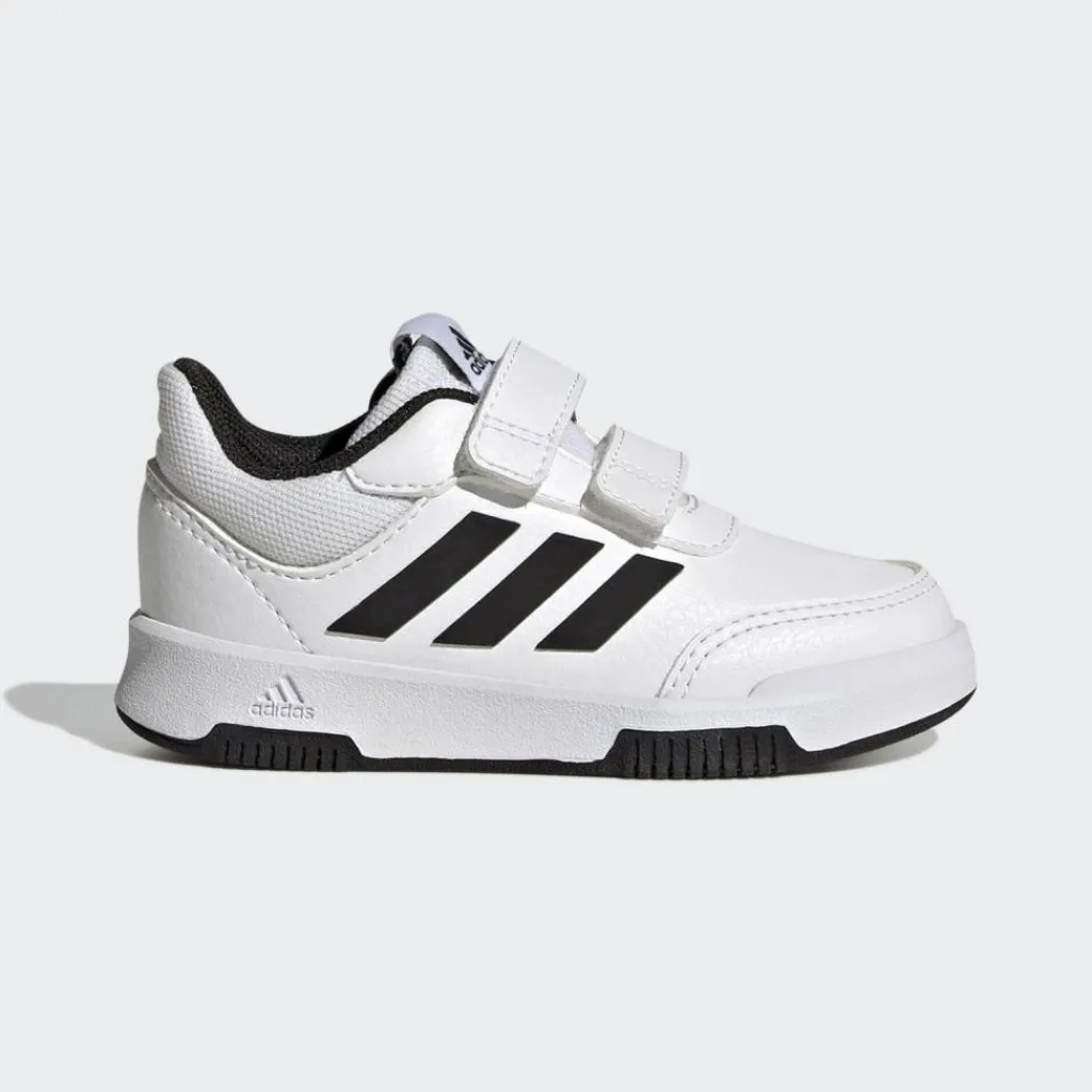 adidas Sneaker<· Tensaur Hook and Loop Schuh Cloud White / Core Black / Core Black