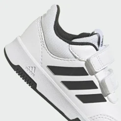 adidas Sneaker<· Tensaur Hook and Loop Schuh Cloud White / Core Black / Core Black