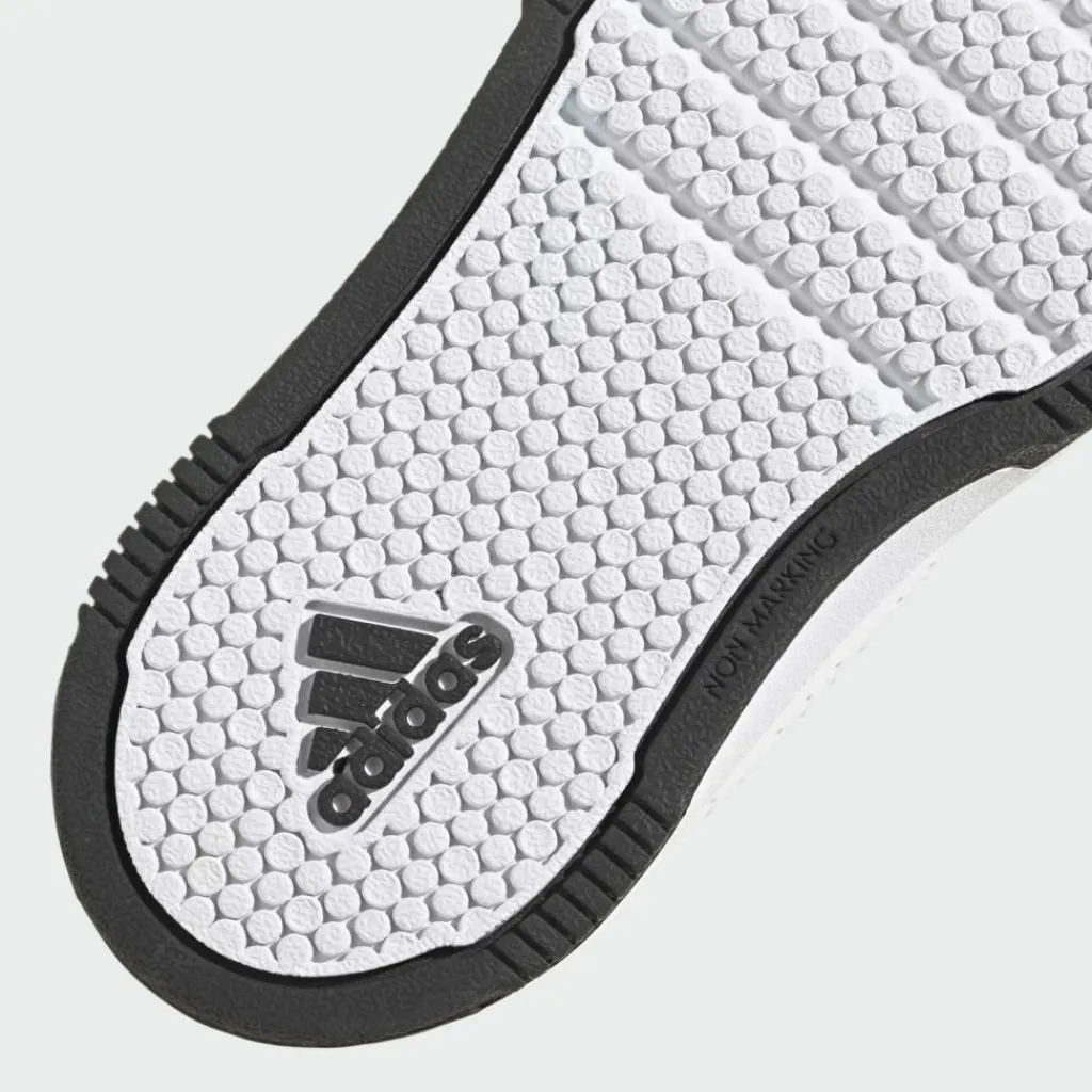 adidas Sneaker<· Tensaur Hook and Loop Schuh Cloud White / Core Black / Core Black