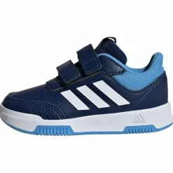 adidas Sneaker<· Tensaur Hook and Loop Schuh Dark Blue / Cloud White / Blue Burst