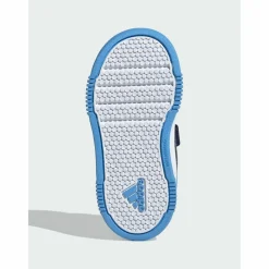 adidas Sneaker<· Tensaur Hook and Loop Schuh Dark Blue / Cloud White / Blue Burst