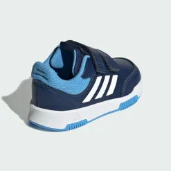 adidas Sneaker<· Tensaur Hook and Loop Schuh Dark Blue / Cloud White / Blue Burst