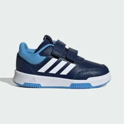 adidas Sneaker<· Tensaur Hook and Loop Schuh Dark Blue / Cloud White / Blue Burst