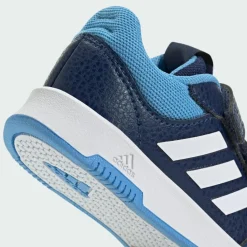 adidas Sneaker<· Tensaur Hook and Loop Schuh Dark Blue / Cloud White / Blue Burst