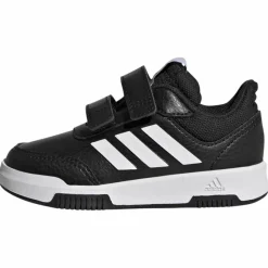 adidas Sneaker<· Tensaur Hook and Loop Schuh Core Black / Cloud White / Core Black