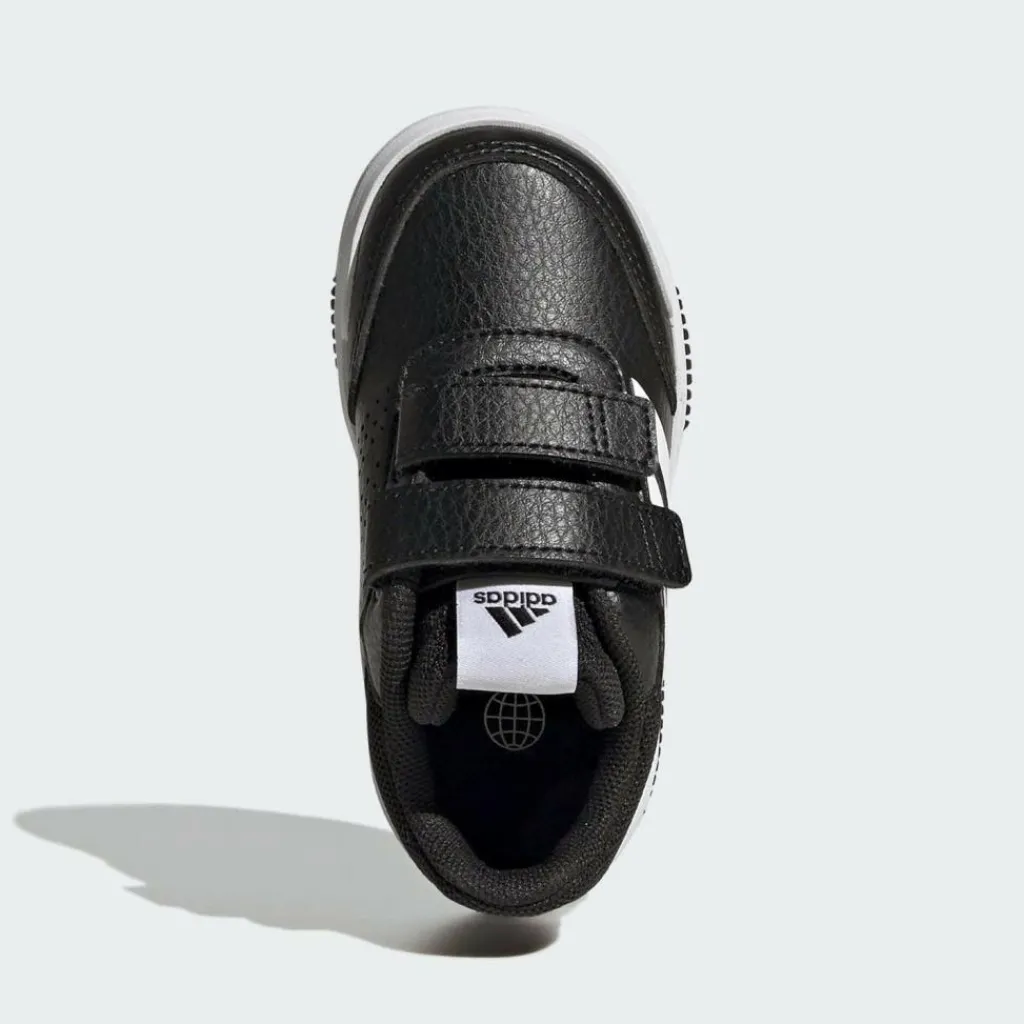 adidas Sneaker<· Tensaur Hook and Loop Schuh Core Black / Cloud White / Core Black