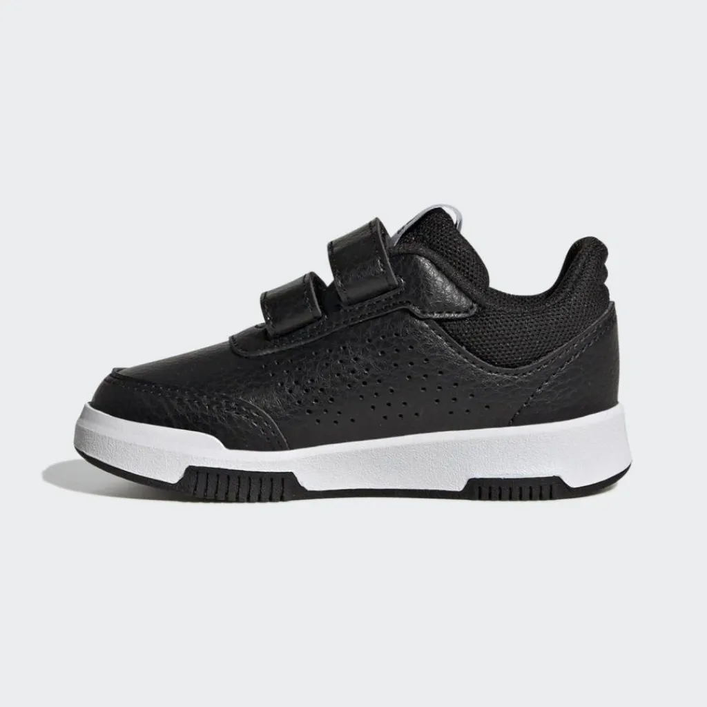 adidas Sneaker<· Tensaur Hook and Loop Schuh Core Black / Cloud White / Core Black