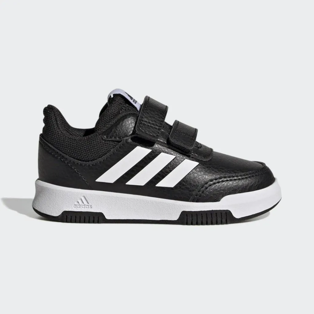 adidas Sneaker<· Tensaur Hook and Loop Schuh Core Black / Cloud White / Core Black