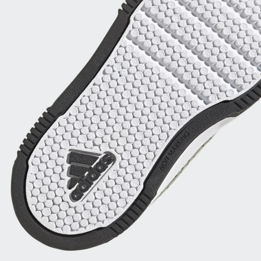 adidas Sneaker<· Tensaur Hook and Loop Schuh Core Black / Cloud White / Core Black