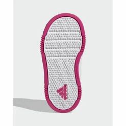 adidas Sneaker<· Tensaur Hook and Loop Schuh Cloud White / Team Real Magenta / Core Black