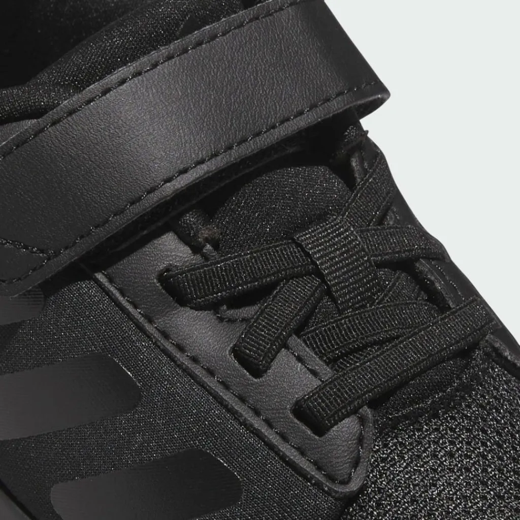 adidas Sneaker<· Tensaur Run 2.0 Kids Schuh Core Black / Core Black / Core Black