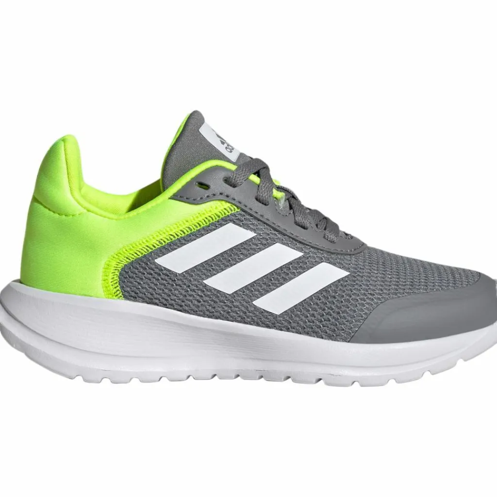 adidas Laufen|Fitnessschuhe<· Tensaur Run 2.0 K grey three-ftwr white-lucid lemon