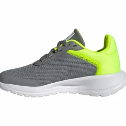 adidas Laufen|Fitnessschuhe<· Tensaur Run 2.0 K grey three-ftwr white-lucid lemon