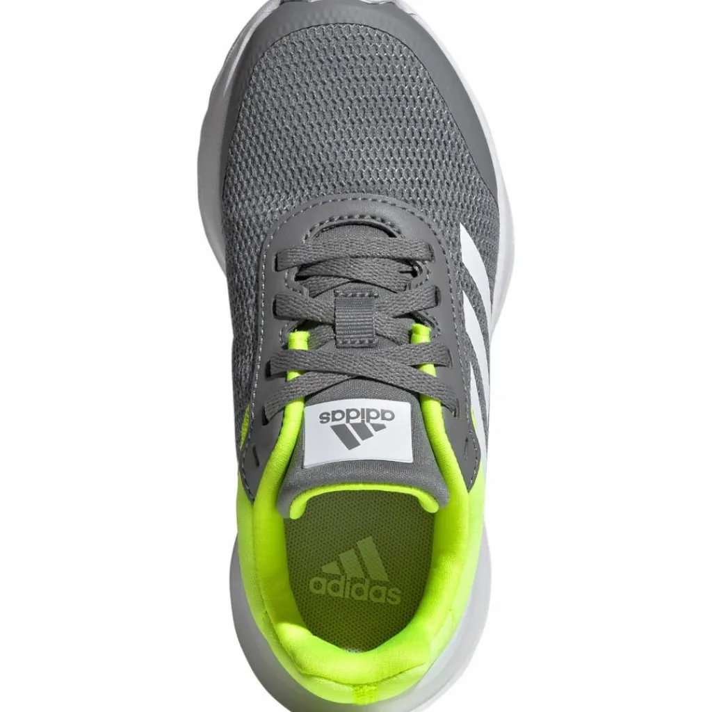 adidas Laufen|Fitnessschuhe<· Tensaur Run 2.0 K grey three-ftwr white-lucid lemon