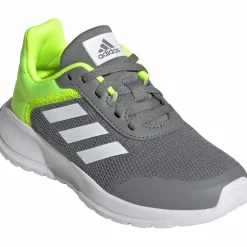 adidas Laufen|Fitnessschuhe<· Tensaur Run 2.0 K grey three-ftwr white-lucid lemon