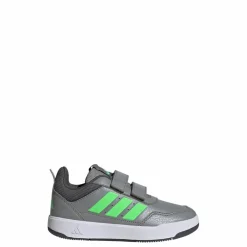 adidas Sneaker<· Tensaur Sport 3.0 CF K Schuh Grey Three / Lime Burst / Grey Five