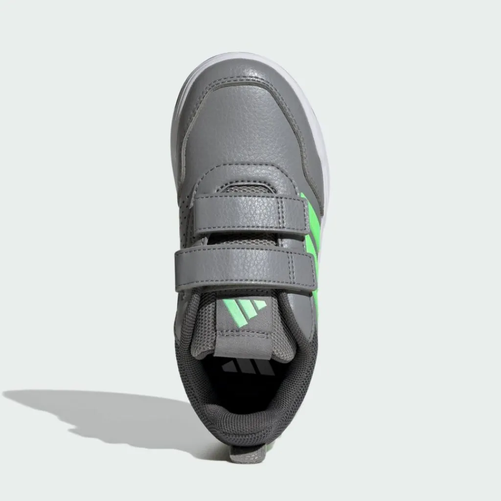 adidas Sneaker<· Tensaur Sport 3.0 CF K Schuh Grey Three / Lime Burst / Grey Five